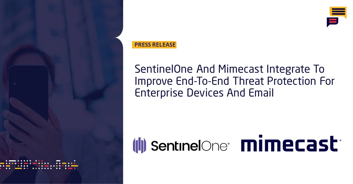 ToniBuhrke's tweet image. Mimecast and SentinelOne have integrated to offer a holistic approach to incident response with #XDR automation. Learn more about how the integrated solutions can improve threat protection for enterprise devices and email: mimecast.com/resources/pres…
#APIintegrations #Cybersecurity