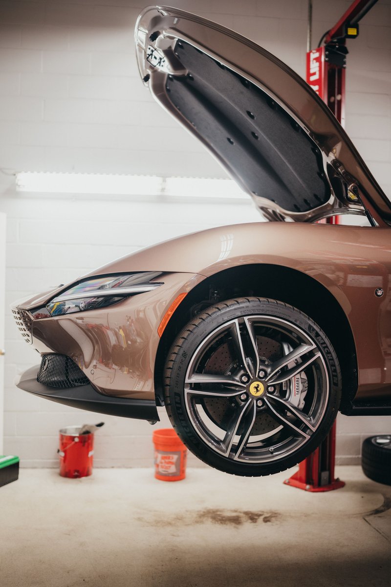 ferrarihouston's tweet photo. Open up, this won't hurt a bit. π #ferrariofhoustonservice #ferrariofhouston #ferrariroma #ferrariservice https://t.co/ABBH9AqI0C