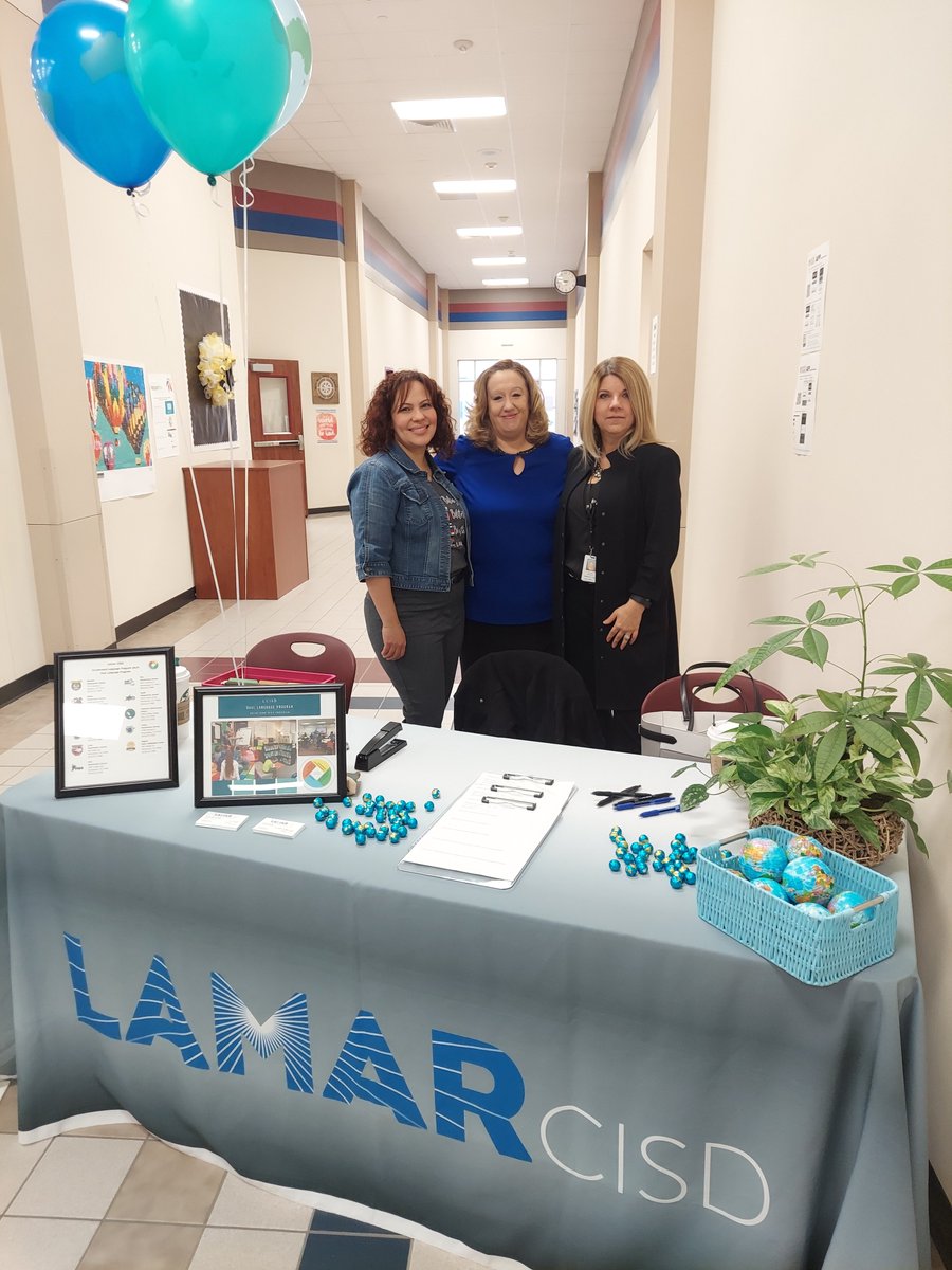 LamarCISDHR's tweet photo. Special Programs Teacher Job Fair was awesome!
#LCISDisthePlacetoBe
#LCISDJobs https://t.co/zhCrn6bT5b