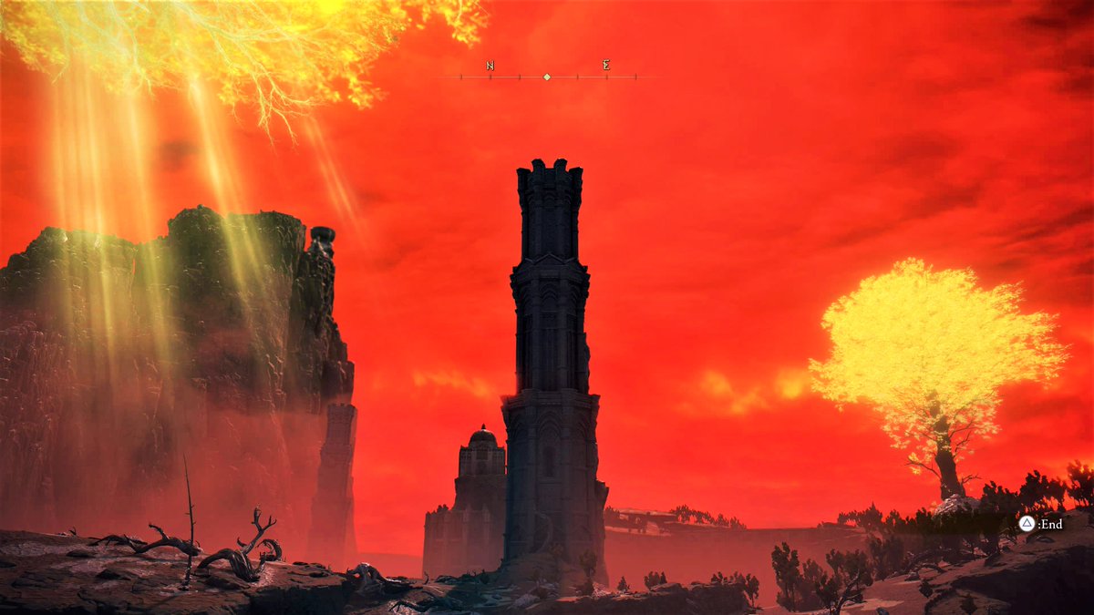 YuhBoiSoy's tweet photo. This is the game you've been waiting for. Take it from a Skyrim addict, this is what you want. #ELDENRING 
Captured on #PS5 
#VGPUnite #GamerGram #TheCapturedCollective #ThePhotoMode #VirtualPhotography #Gametography #Digitalphotography #captureart #PSshare #PSBlog https://t.co/vCDQwjk94R