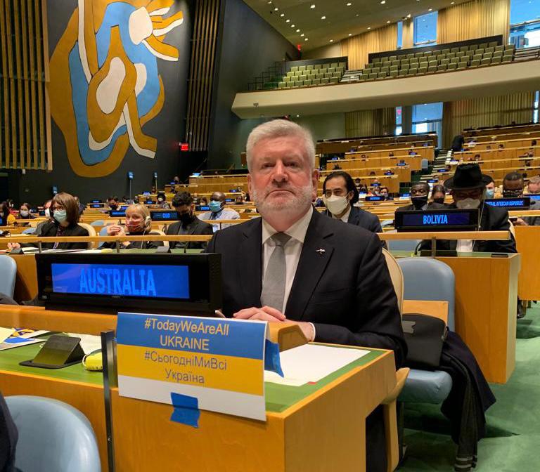 Ambassador James Larsen 🇦🇺🇺🇳 tweet media
