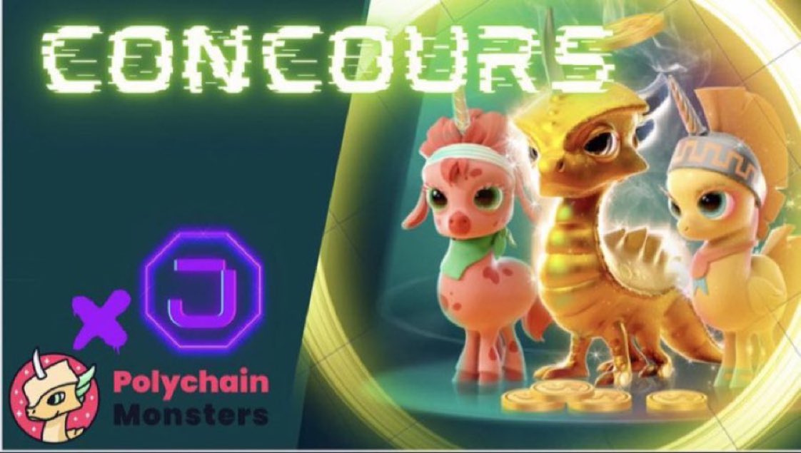 _akylle's tweet photo. 🚨CONCOURS JEUNE VISIONNAIRE 🚨

1 #NFT de la collection #polychainmonster à gagner chaque semaine ! 🔥 😱😻

 ▶️ aime ce poste❤️ &amp; RT 🔁
 ▶️ follow le compte @_akylle 
 ▶️ Tage 3 amis 💬 

 TAS DIMANCHE ⌛️
 GL ! 🍀
#NFTGiveaway #NFTs #NFTCollection #giveaway #Concours #pmon https://t.co/IaPhFxCMwZ