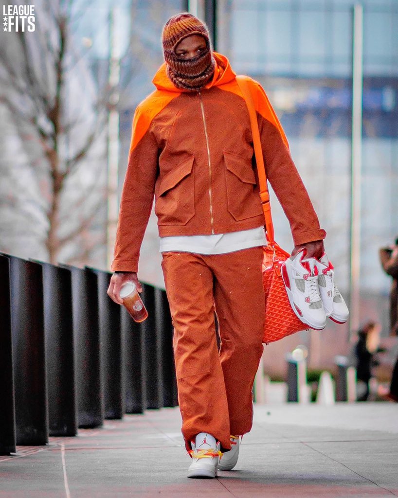 GD on X: PJ Tucker in Louis Vuitton! 💧 Thoughts?👀 (📸 @thehapablonde ) # louisvuitton #fashion #pjtucker #nba #Godrip #sneakerhead   / X