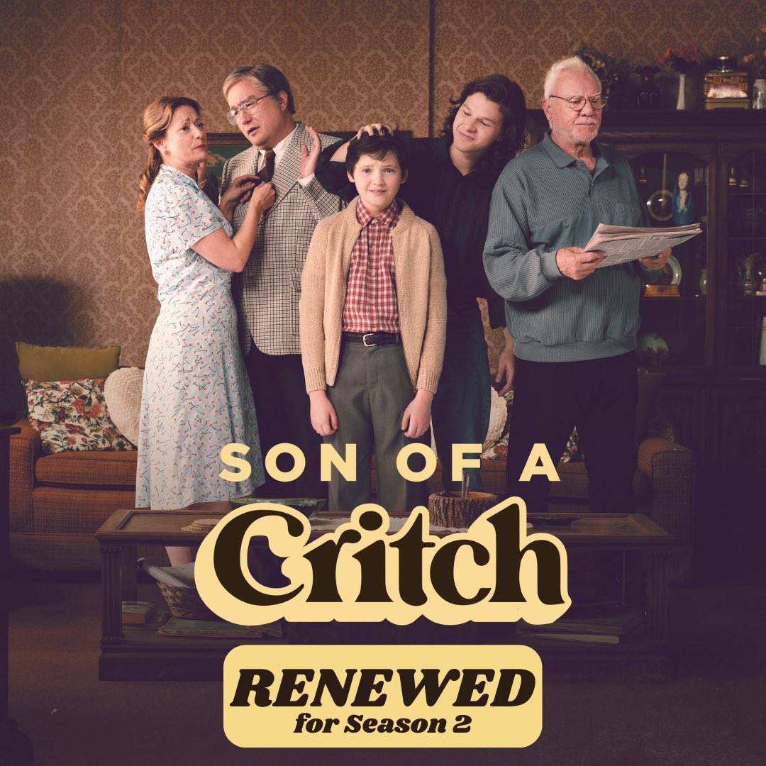 SonOfACritchTV's tweet photo. Good God! 🎉 Can Monday get any better than this? Son of A Critch has secured a second season! 🎉 👏🏻 Crack open a stubby bottle of Son of A Critch Lager to celebrate! https://t.co/eVqf8pYacj