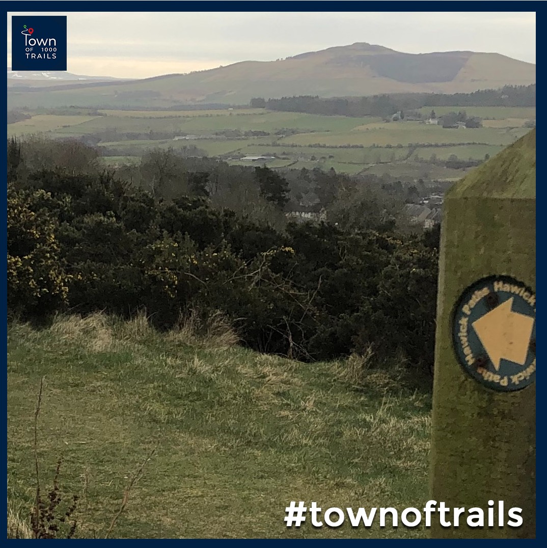 townoftrails's tweet photo. Discover the latest Seven Trigs of Hawick Trail today - featuring a circular walk from Hawick that reaches one of the seven trig points that surround the town 🍃
https://t.co/LT5E6NNav0
#townoftrails #proHawick #walk #run https://t.co/zuMbxoPBae