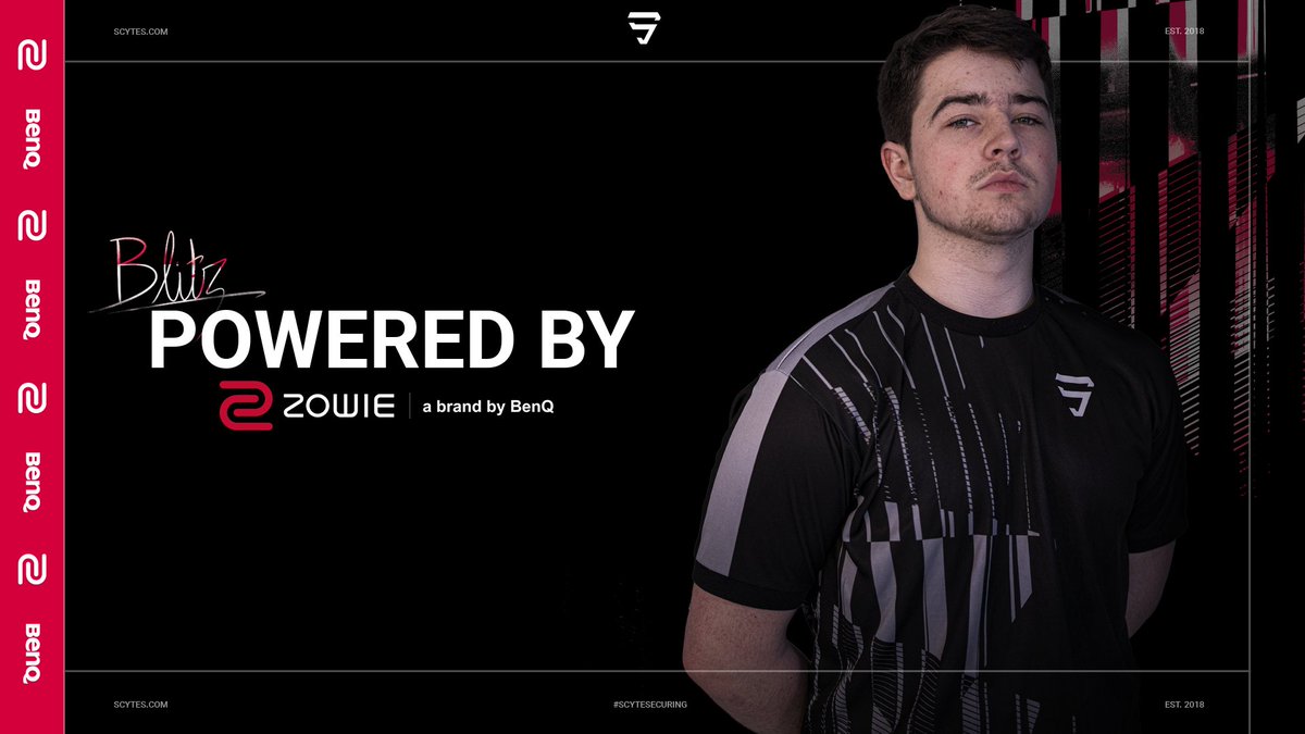 Please join us in welcoming @benqmiddleeast to the SCYTES family. 

#scytes #BenQZowie #StriveForPerfection