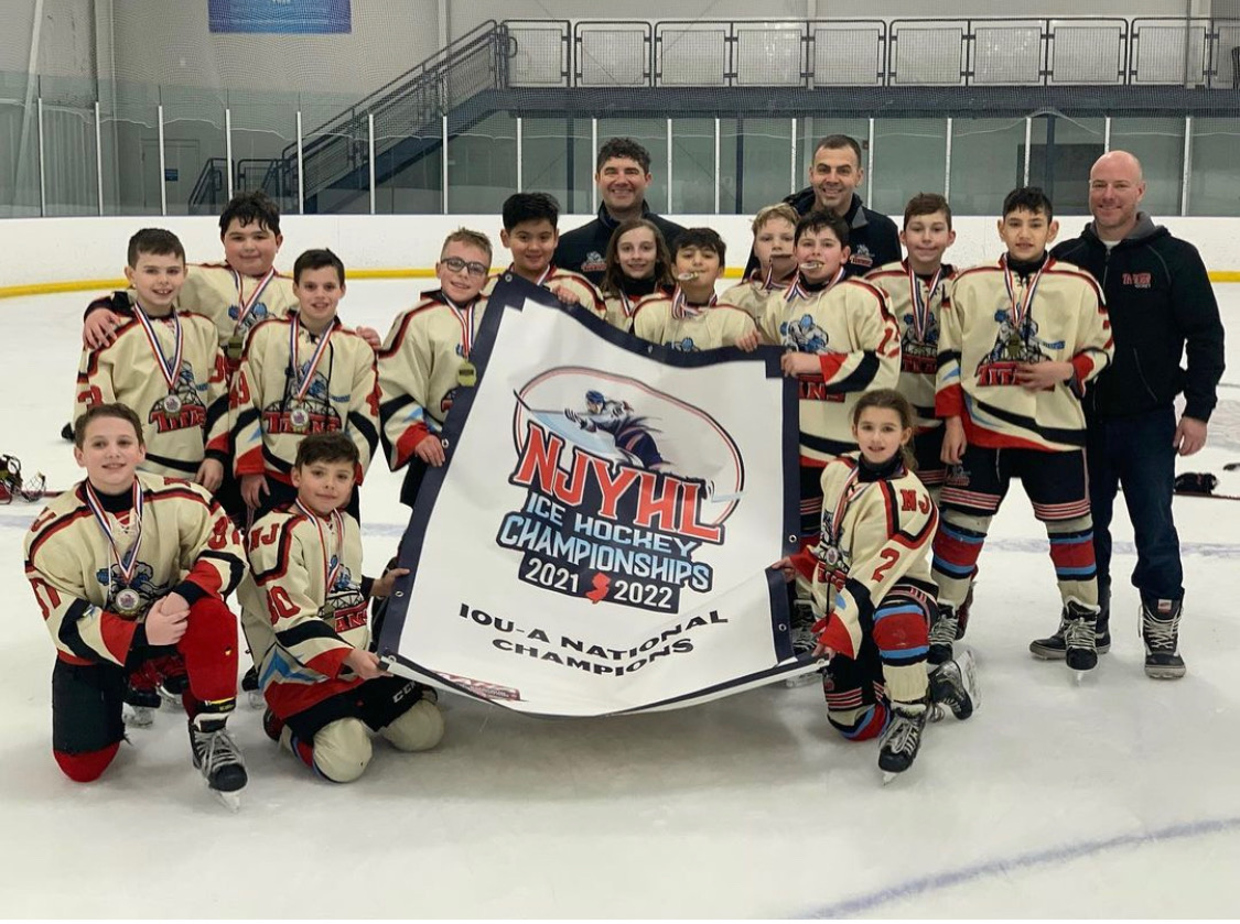 New Jersey Titans Youth Hockey on X: Congratulations to the Titans Squirt  B team on winning the Jersey Challenge.  / X