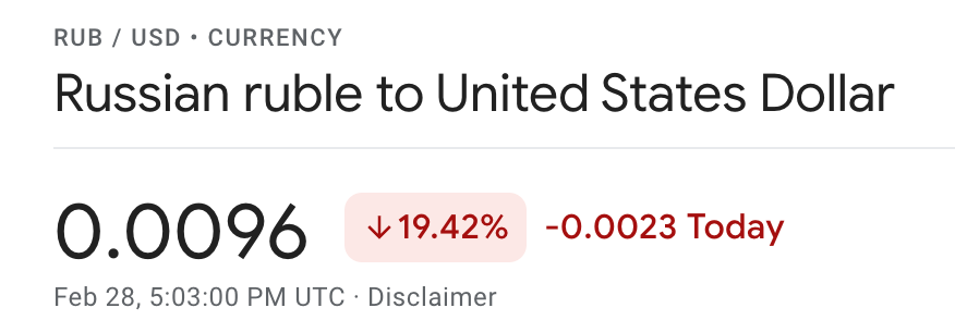 hoskytoken's tweet image. They&apos;re coming after our 0&apos;s!

#russia #ukraine #cardano #ada $ada #hosky $HOSKY