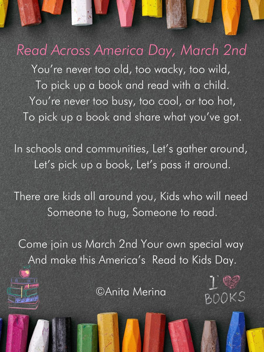 PutnamLibraryTN's tweet photo. Read to a child today & everyday! #PutnamCountyLibrarySystem #BookCommunity #readacrossamerica https://t.co/bwG2oXlMt4