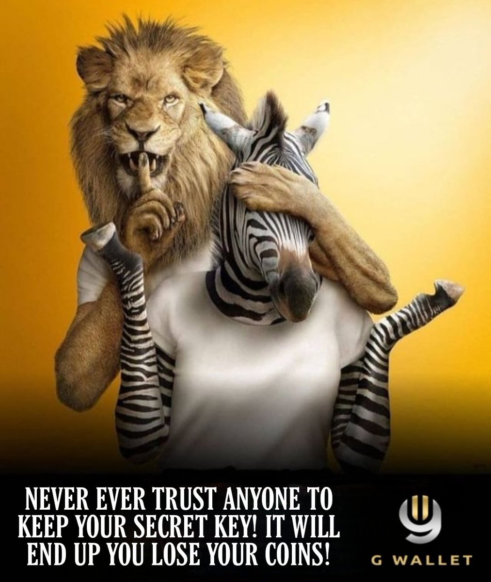 Never trust anyone blindly! 😎
<a href="/gwalletofficial/">GWALLET.TECH</a> <a href="/LevelgNet/">LEVEL G</a> <a href="/ArmyLevelg/">GFinancepay Army Official</a> #TrustWallet #decentralized #CoinMarketCap #Coinbase #CoinGecko #coinmasterofficial #Ecosystem #TrustTheProcess #Stellar #XLM #Aquarius #Bitcoin #Ethereum #fintechnews #Wallet #token