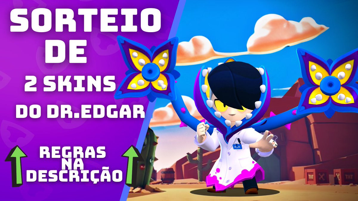 VTzimBS's tweet photo. Para participar você deverá ❤️,🔁 e seguir 

@VTzimBS ,@Role_BS, @Trekking_BS, @KaioDogBS @PekkaBS2, @Mohtepbs e @QLASH_Spain 

Caso não tenha o brawler , irá ganhar o brawler e a SKIN.

Boa sorte a todos 🍀 
Será realizado no dia 06/03/2022 https://t.co/vCK9sEiq7M
