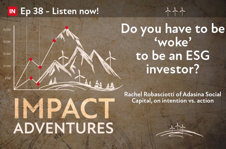 investmentnews's tweet photo. NEW EPISODE 🚨 Tune in to Episode 38 of #ImpactAdventures! Listen now: https://t.co/cp4Pdcn4tU
In this episode, @slimslamb chats with @rrobasciotti on intention vs action with the #ESG movement.
#INPodcasts #INImpact https://t.co/5XNRitFbyo