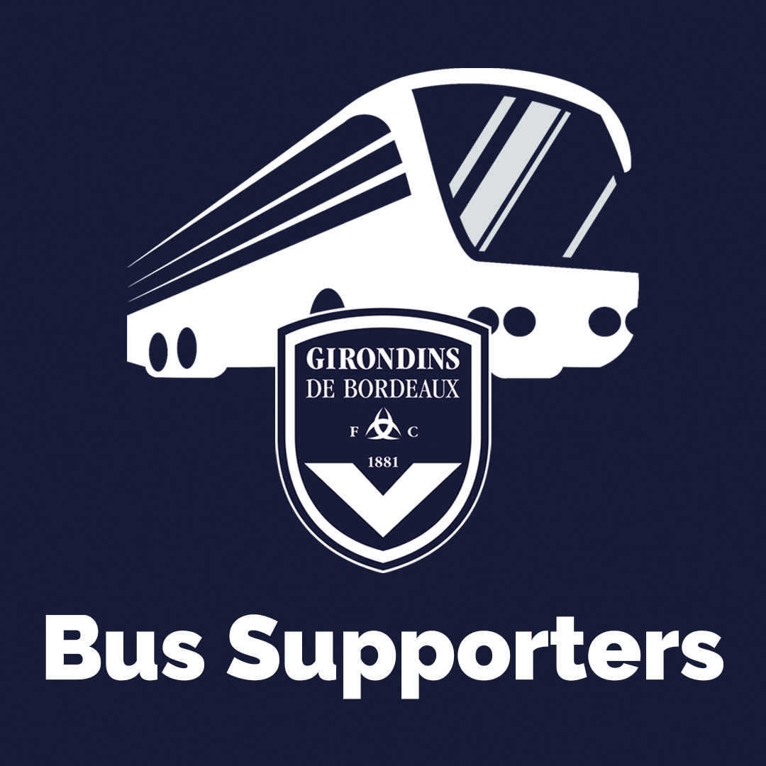 girondins's tweet photo. Les Bus supporters pour aller au stade ! 

Dès dimanche, à l’occasion de Bordeaux-Troyes, le Club inaugure un nouveau service nommé les « Bus Supporters ».  🔵⚪

Informations ➡ https://t.co/GmCW6NZbQG
Réservation ➡ https://t.co/ZHw8gkd2vo 

#BordeauxDansLaPeau https://t.co/pfDlbx7y44