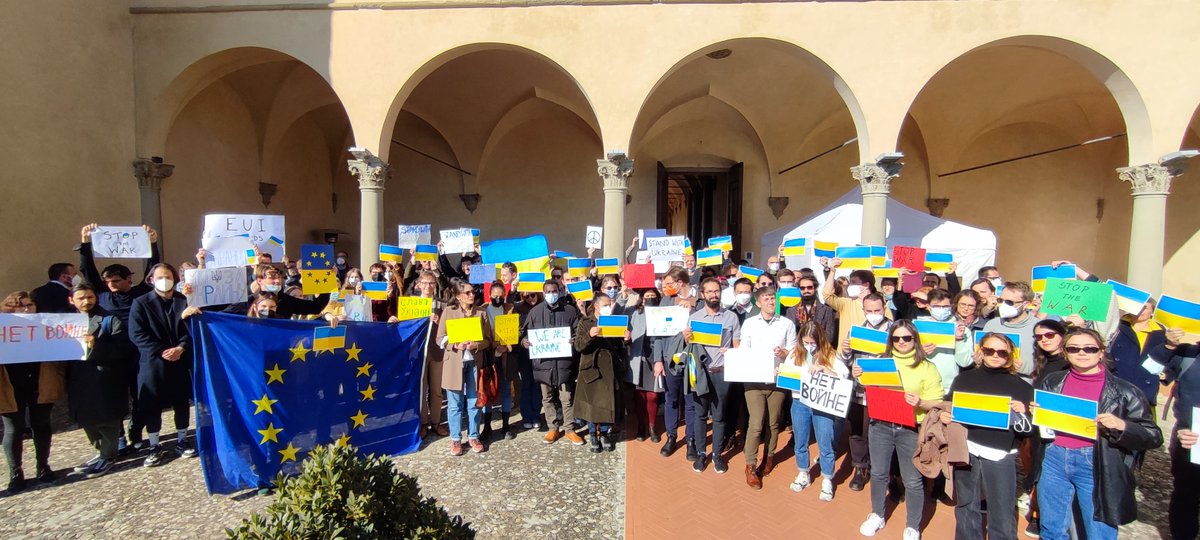 jan_blonski's tweet image. European University Institute @EUI_EU  stands with Ukraine - Ми з Вами! 🇺🇦🇪🇺 

#EUIstandsWithUkraine