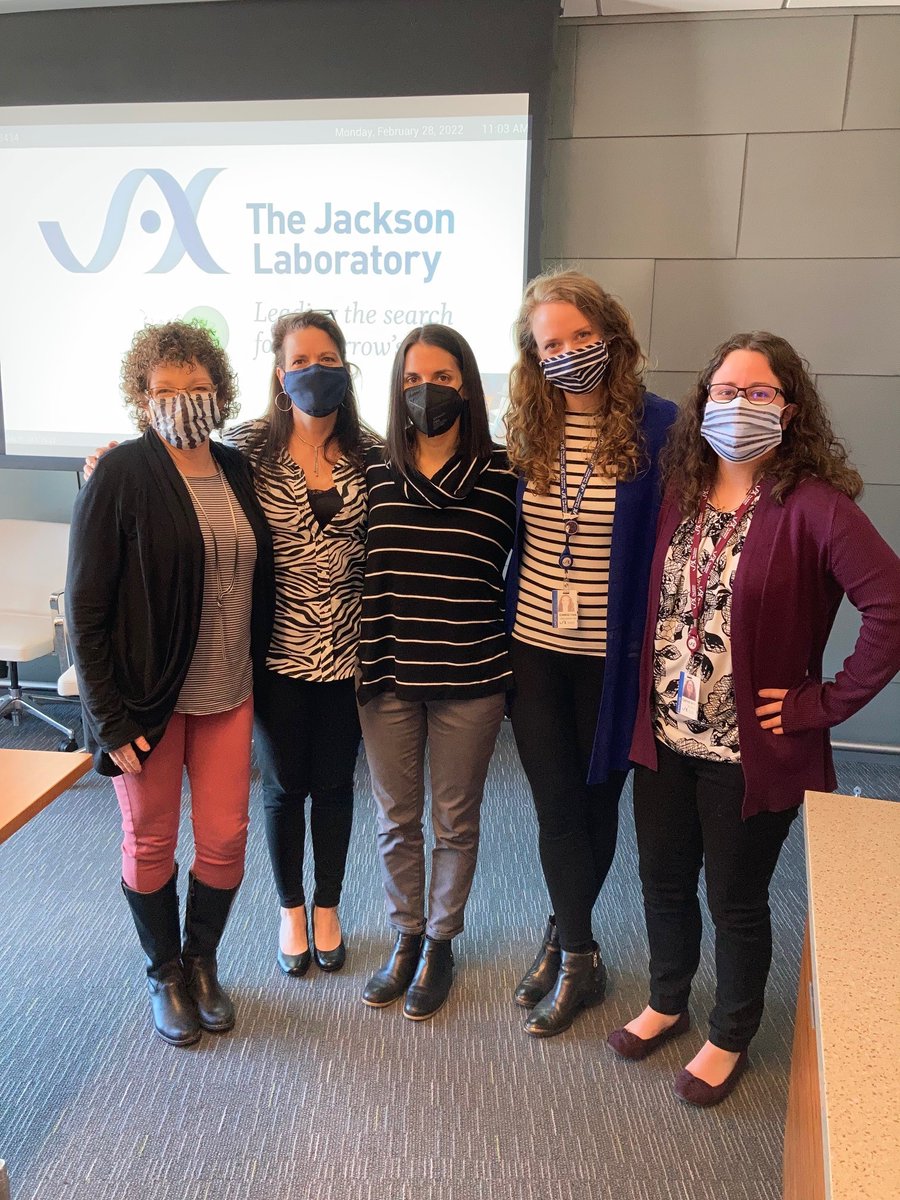 JAX Genomic Education tweet media