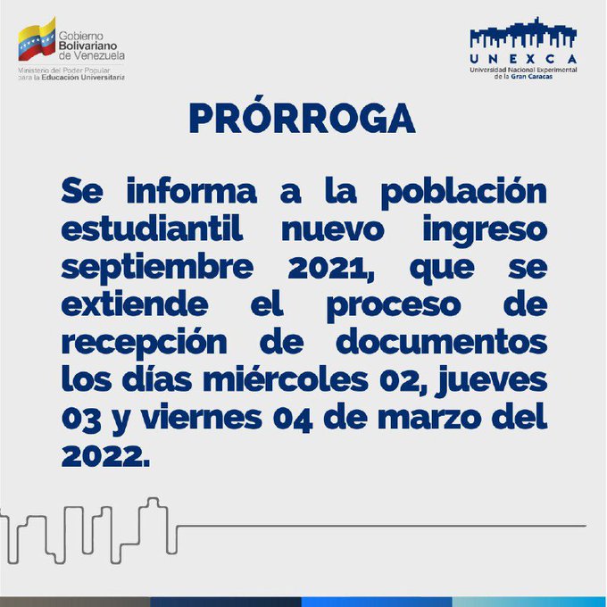 Prensa UNEXCA ( Cta. Alternativa - @UNEXCA_ve ) tweet media