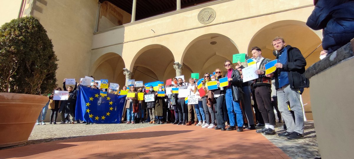 jan_blonski's tweet image. European University Institute @EUI_EU  stands with Ukraine - Ми з Вами! 🇺🇦🇪🇺 

#EUIstandsWithUkraine