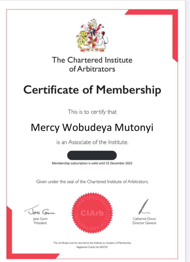 Merci_lina's tweet photo. When I was a little girl my grandma told me that I could be anything that I wanted to be🎵😎
Now I am; 
Mercy Mutonyi Wobudeya ACIArb❤️ https://t.co/x5qMXQaLdz