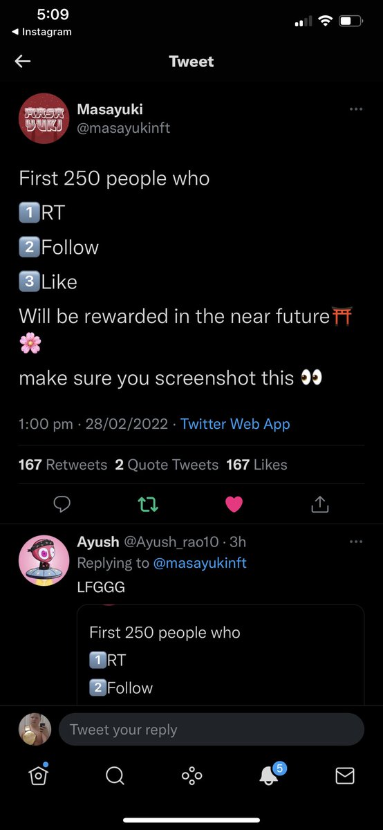habeellll's tweet photo. @masayukinft Yesssirr https://t.co/ikpqLsy6hH