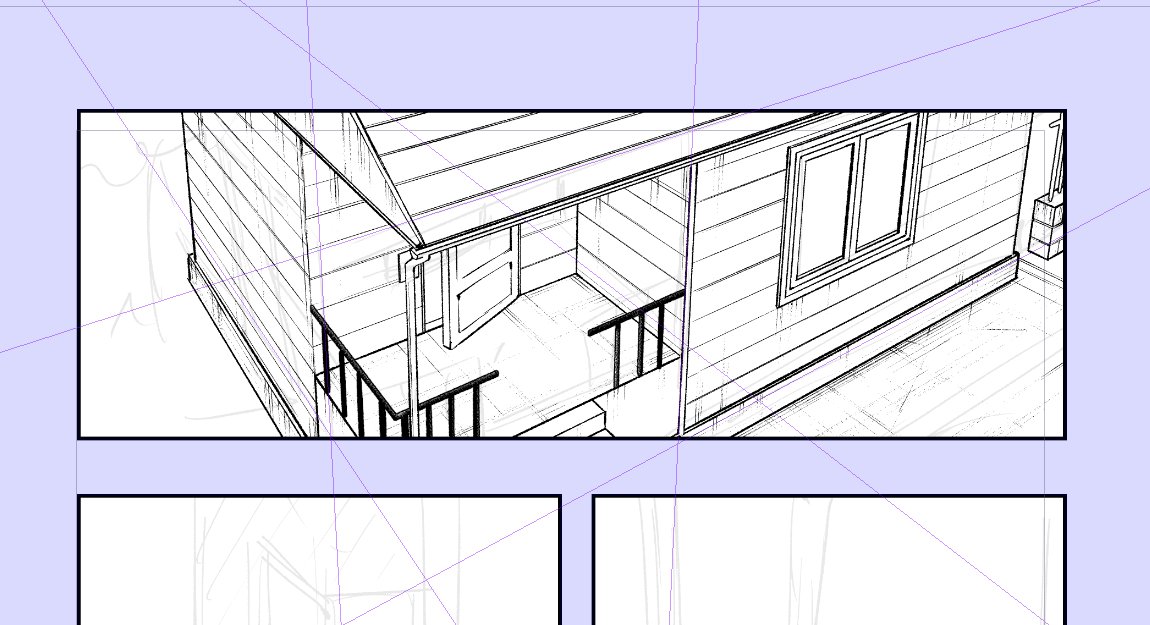 3D楽やな…いや普通に描いた方が早かったパターンやん…っていうのを3回ほど繰り返している 