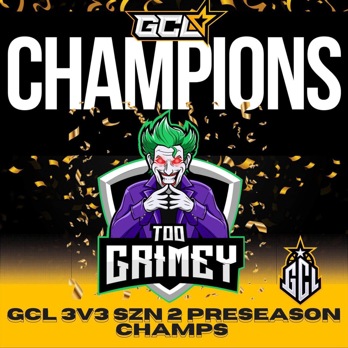 TG2kGAMING's tweet photo. 2x League 💍 Champs (FCBC S3 &amp; GCL 5s S1)
2x Tourney 🏆 Champs (GCL Stage &amp; GCL S2 Preseason)
Multiple Wagers 💰 Won

We’re still recruiting!! Come help add to our championship resume. #TGinFO🃏 https://t.co/L0KhIaR0Kj