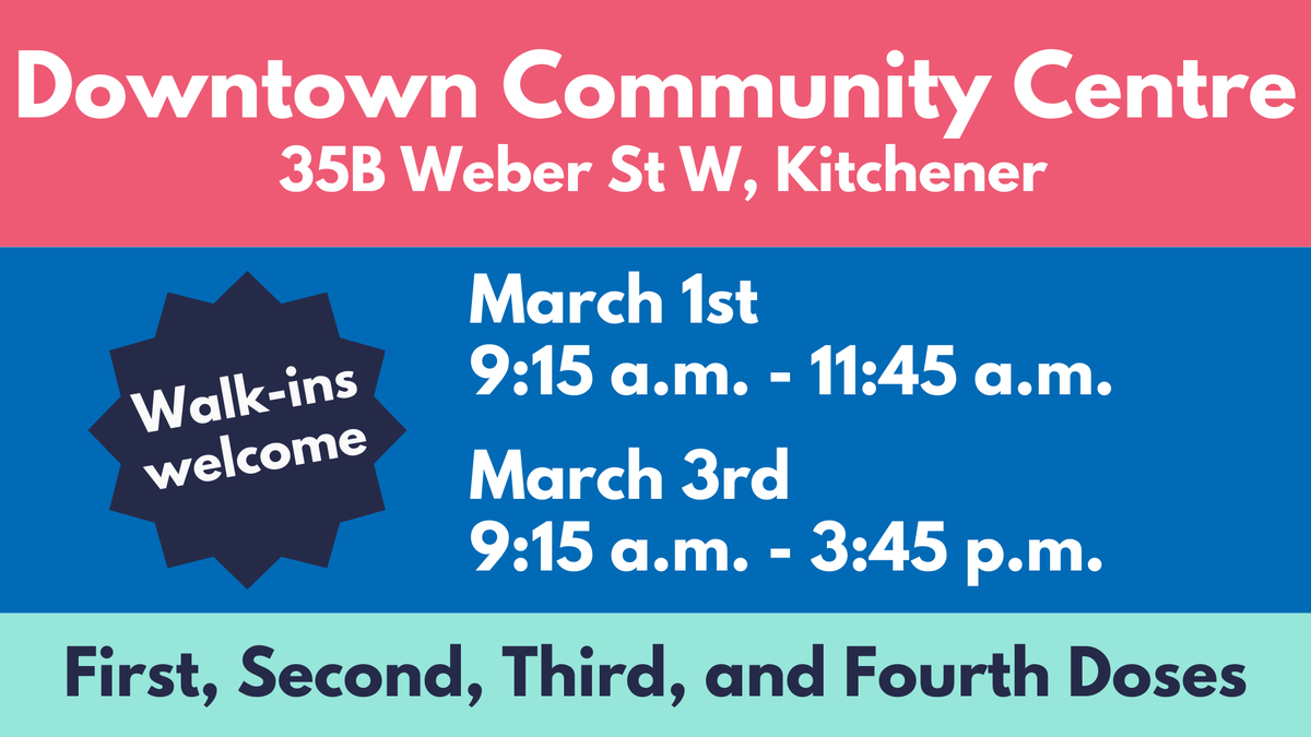 Region of Waterloo Public Health tweet media