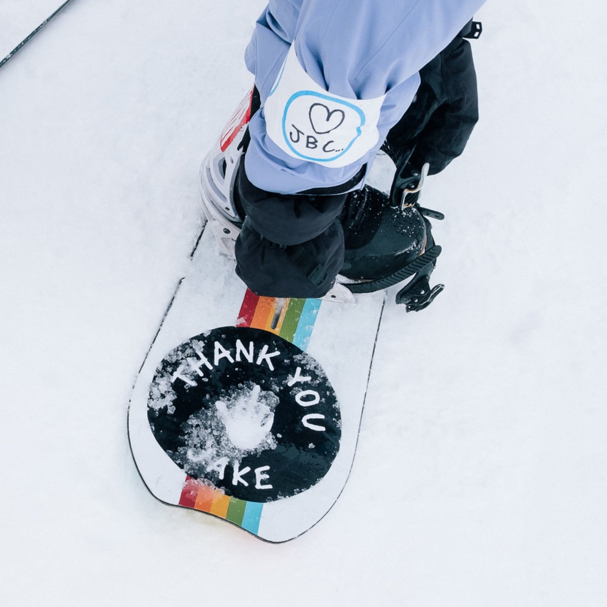 Tomorrow, March 13th, it’s A Day for Jake!

Join us as we celebrate the legacy of Jake Burton Carpenter. Ride, hike, surf, skate, wax your board, whatever, just get creative and go have as much fun as possible! Get inspired: brtn.co/3thWDbf