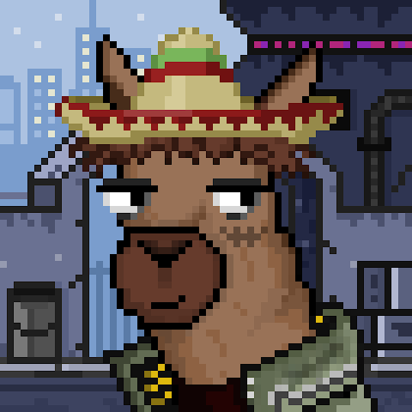 GulagGooney's tweet photo. @Llamaverse_ The Llama familia is what makes us such a strong group. The alpha is unbeatable and the $spit marketplace will become the new standard for all other projects. Can't wait for what the future holds for us all!
@NFTWannaBs @PaiMei_NFT @TroyMattson https://t.co/gywudpRGxG