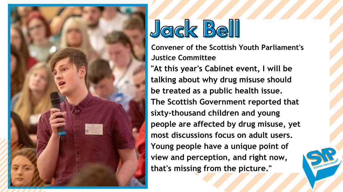 OfficialSYP's tweet photo. Up next, @SypJustice Convener Jack Bell will be speaking about treating drug misuse as a public health issue. https://t.co/5Sq71D21LS