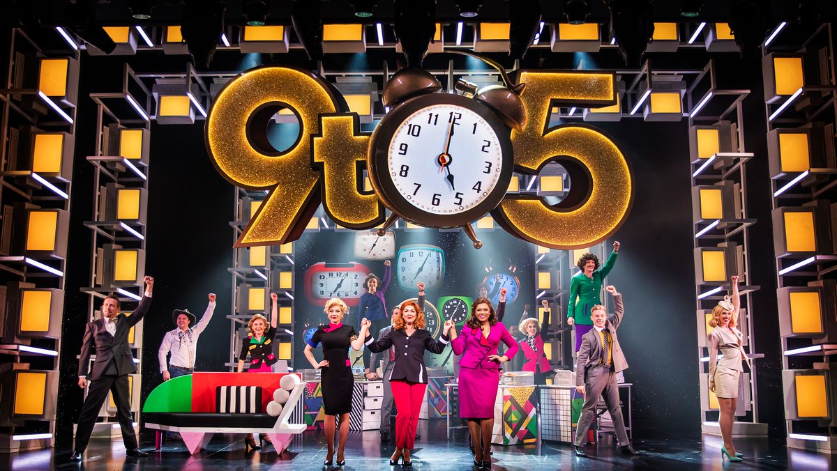 No one said nine to five was going to be easy... We think you deserve a good night out! 🎉

So get your tickets to <a href="/9to5MusicalUK/">9 to 5 the Musical</a>, opening TOMORROW at the Palace Theatre! ⏰ atgtix.co/3K5RHwT