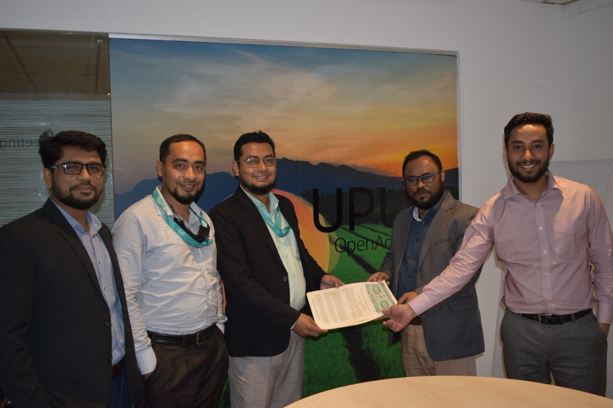 riskhan0706's tweet photo. Service Level Agreement (SLA) signing ceremony with RiceCo International Bangladesh Ltd for VAT Management Software Implementation &amp; Service. 
#vatsoftware 
#ris https://t.co/32pMx3wjA0