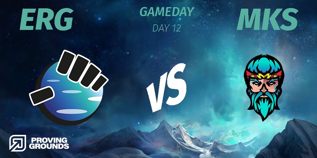 Vincere stasera è imperativo 💥

I playoff sono ancora alla nostra portata!! Forza ragazzi 🔥

📺 twitch.tv/pg_esports_lol
🆚 <a href="/mkersofficial/">Mkers</a> 
⏰ 19:00

#EmbraceTheRevolution
#ProGro #ERGWIN