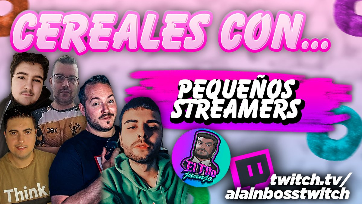 Alainbosss's tweet image. 🥣CEREALES CON PEQUEÑOS STREAMERS #14🥣
open.spotify.com/episode/4PnnmZ…