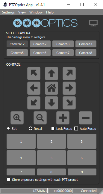 Need to control your PTZ cam remotely on a budget? Look no further. You can now control your PTZOptics camera over TCP/IP protocol!

docs.medialooks.com/video-transpor…