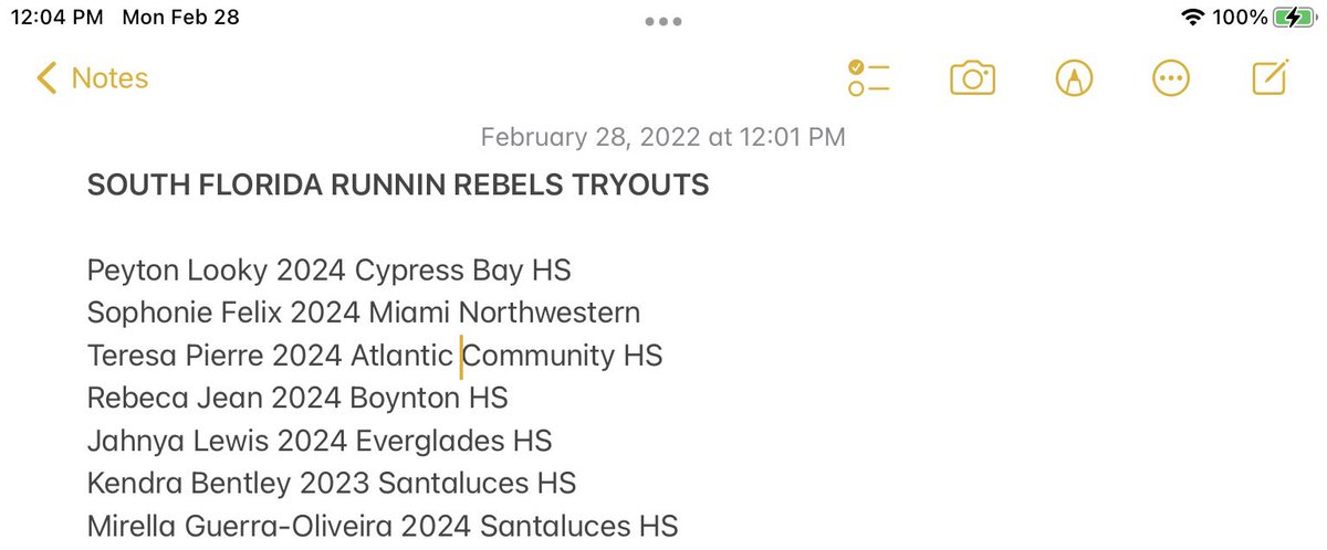 tperkinsbball23's tweet photo. I saw a few talented Female High School Basketball prospects this past Sunday at the @MiamiSuns and @fgbrunninrebels Tryouts. #FloridaBasketballBulletin https://t.co/1JIbONHIcO