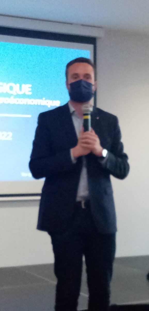 #poleemploi d'Hazebrouck aux côtés de la CCFI pour le lancement du Pôle d'enseignement supérieur