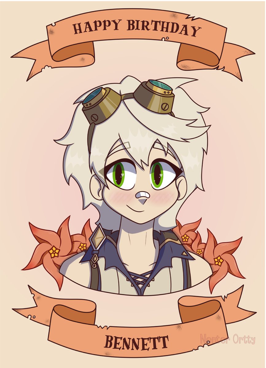 #genshinimpactfanart #GenshinImapct #bennett #genshinbennett  #genshin_bennett