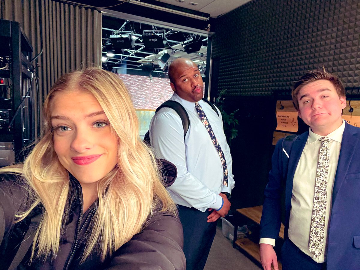 MaxSports_News's tweet photo. These guys always keep it lively 🤪 Another show coming at you this week as usual! https://t.co/AMibfyS3jM