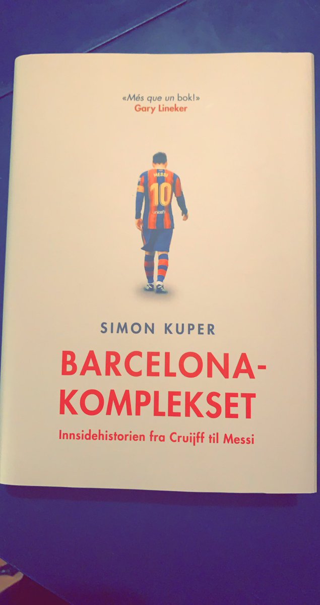Første gang jeg er blitt lurt av en Twitter-annonse, men Gud som jeg gleder meg til denne!⚽️💯 <a href="/Tolvte_mann/">Tolvte mann forlag</a>