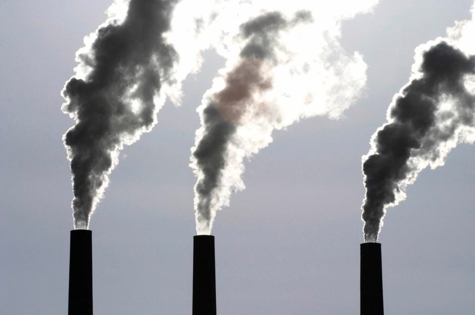 Forbes's tweet photo. Ford, GE, Xerox And Other Companies Pledge To Slash Carbon Emissions By 2030 https://t.co/KucQh4NVx4 https://t.co/Gy8iLkz7YT