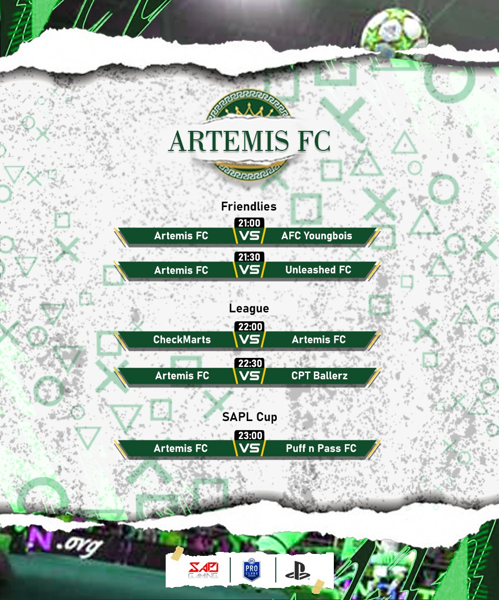 Artemis F.C tweet media