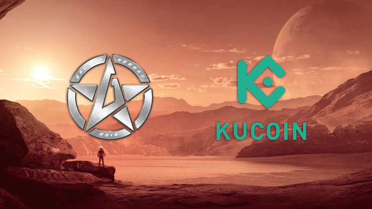 DogeQueen_'s tweet photo. Retweet if you want $GHC to be listed on @kucoincom ♥️💯🚀

#GHC #GalaxyHeroes #GalaxyHeroesX #GalaxyHereosCoin #GHX #GHCArmy https://t.co/ahJgT85fqs