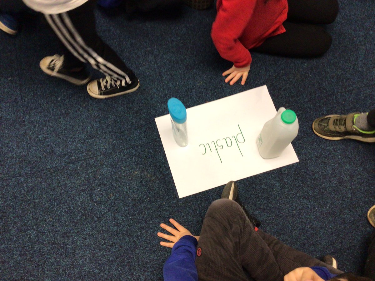 Year 1 have been busy recycling to kick start Writing Week ♻️