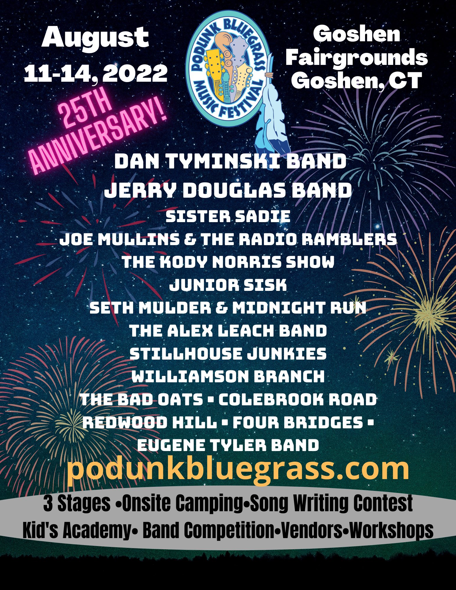 Podunk Bluegrass Festival (PodunkFest) / Twitter