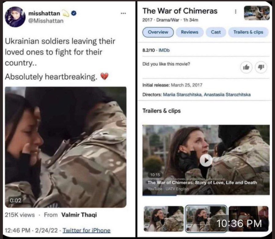 QuotesforGoal's tweet photo. Es realmente grotesco el nivel de Fake News vinculados con Ucrania 🇺🇦. https://t.co/dcINsGGvVk