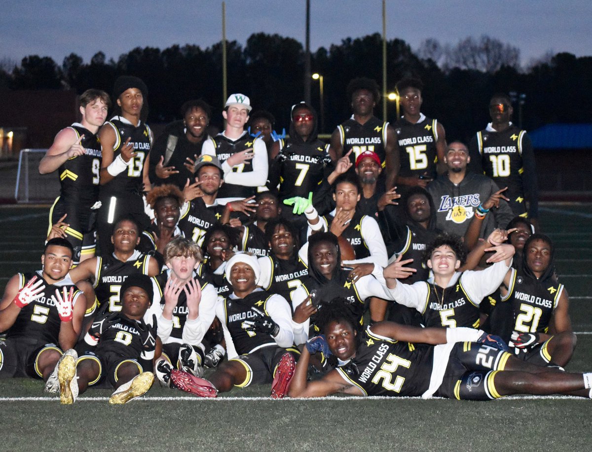 Middle Georgia’s finest won it all! 18u 7on7 Champions 🏆🥇! Thx 2 <a href="/DedrickDodge/">Dedrick Allen Dodge</a> for coaching &amp; leading the defense to an amazing performance! <a href="/BALLERSCHOICE1/">BALLERS CHOICE LLC</a> <a href="/tattnallsports/">TATTNALL ATHLETICS</a> <a href="/robinsfootball1/">Warner Robins Football</a> <a href="/VeteransHS/">Veterans Football</a> <a href="/BearDownHOCO/">HOCO FOOTBALL</a> <a href="/N_H_S_Football/">Northside Football</a> <a href="/TheWestfieldSch/">The Westfield School</a> <a href="/WHS_Seminoles/">WestsideMacon</a>