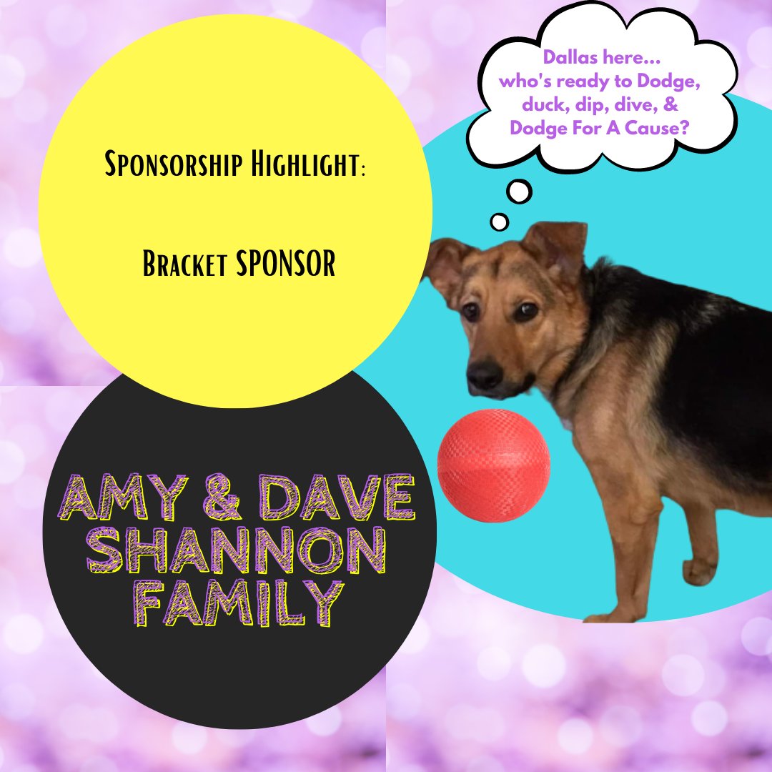 SHIFTHappensWC's tweet photo. #DodgeForACause returns to📍Jeff Gym in #WebsterCity on 📆3/4. It wouldn't be possible without our Sponsorships! Thank you Amy &amp; Dave Shannon {&amp; Family} for their continued support of the event. They are a Bracket Sponsor. 💜💙💛⚫ #dodgeballtournament #DodgeBallinFortheStudents https://t.co/BTmuhKkmFD