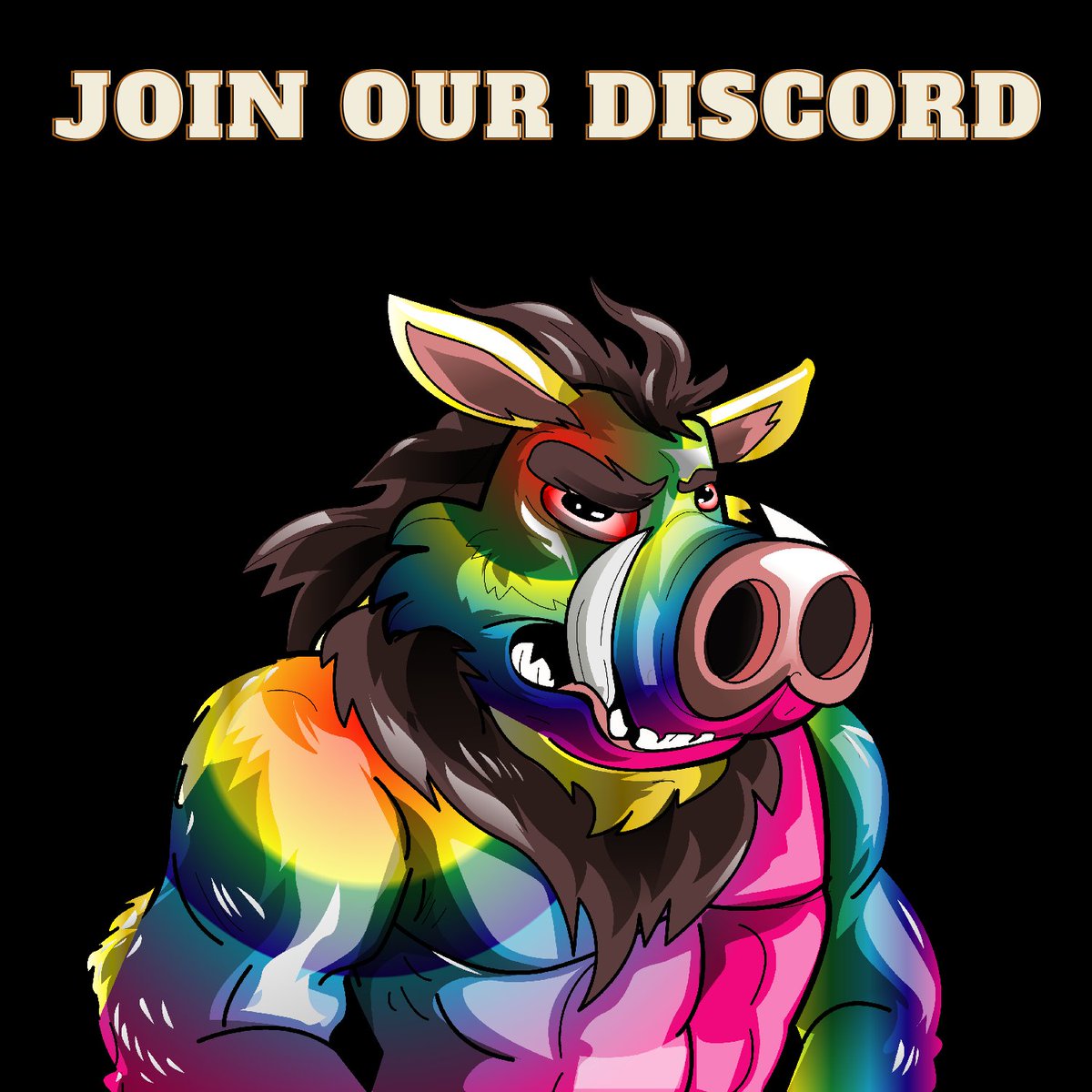 boarsgonewild's tweet photo. We will be doing another WL giveaway this week!
Join our discord to be eligible to enter

https://t.co/pITv0atVZw

#crofam #nft #ETH #Cronos https://t.co/JNVPFMqFmj