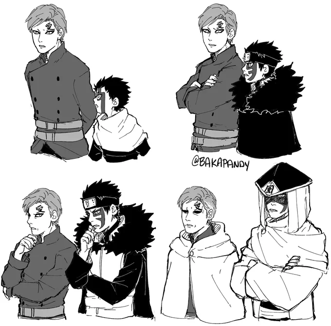 father and son over time 