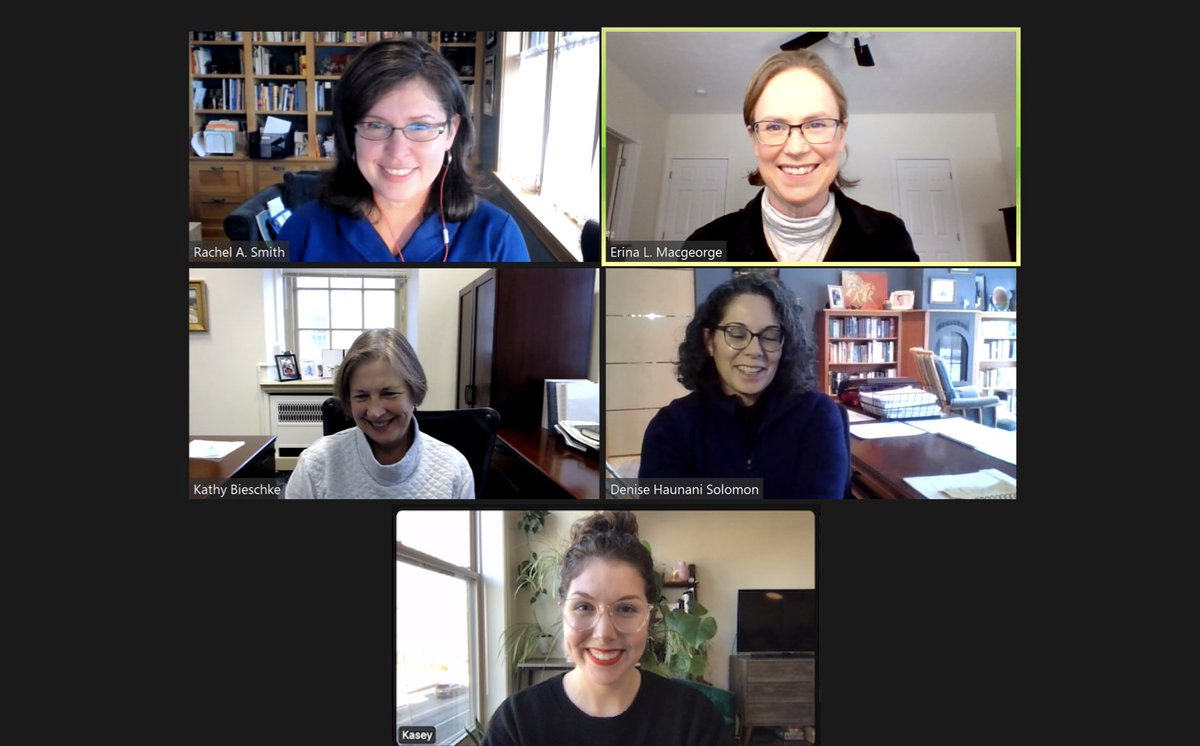 Kasey Foley successfully defended her dissertation, “Understanding Reception of Advice About Antibiotics by Emerging Adults in Primary Care Settings”, completing the final milestone on the path toward her PhD. Read more here: cas.la.psu.edu/news/phd-candi…